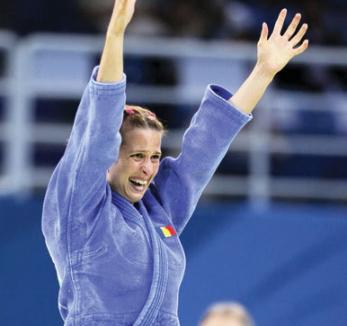 Alina Dumitru, bronz la Campionatele Mondiale de judo 